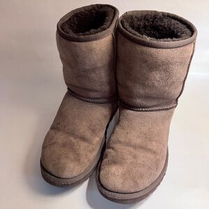 Cozy Brown Ugg  Short Boots F19009D model 5800 6W